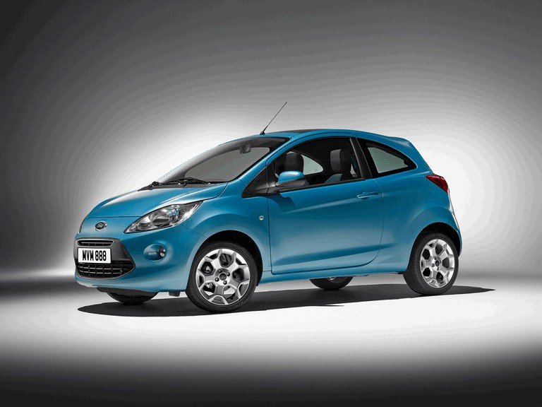 Ford Ka jedan od najružnijih automobila