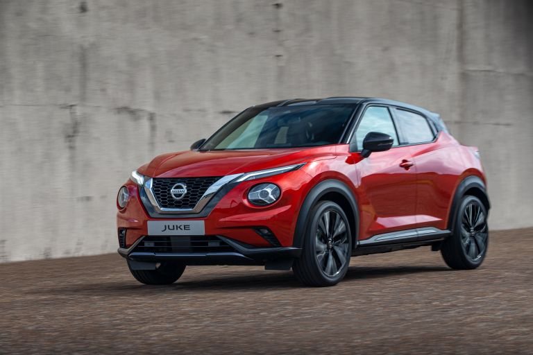 Jedan od najružnijih automobila Nissan Juke