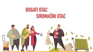 Ilustracija - Bogati otac, siromašni otac
