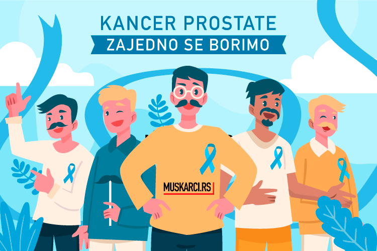 Novembar - mesec borbe protiv raka prostate