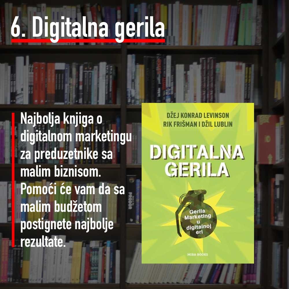 Recenzija knjige "digitalna gerila"