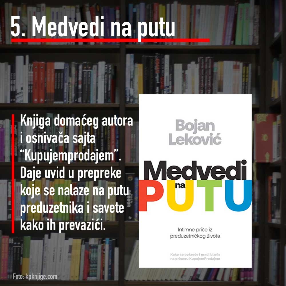 Recenzija knjige "Medvedi na putu"