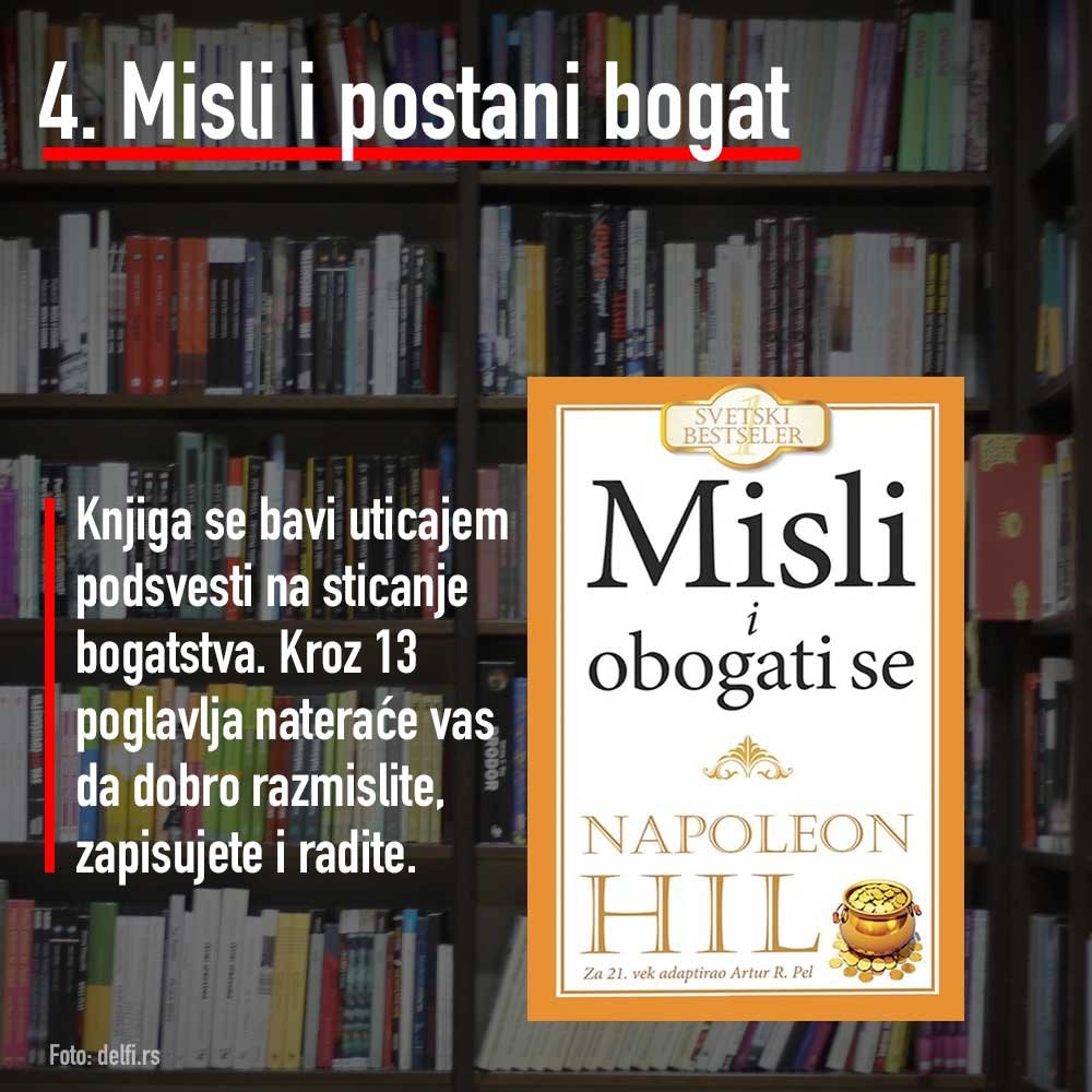 Recenzija knjige "Misli i postani bogat"