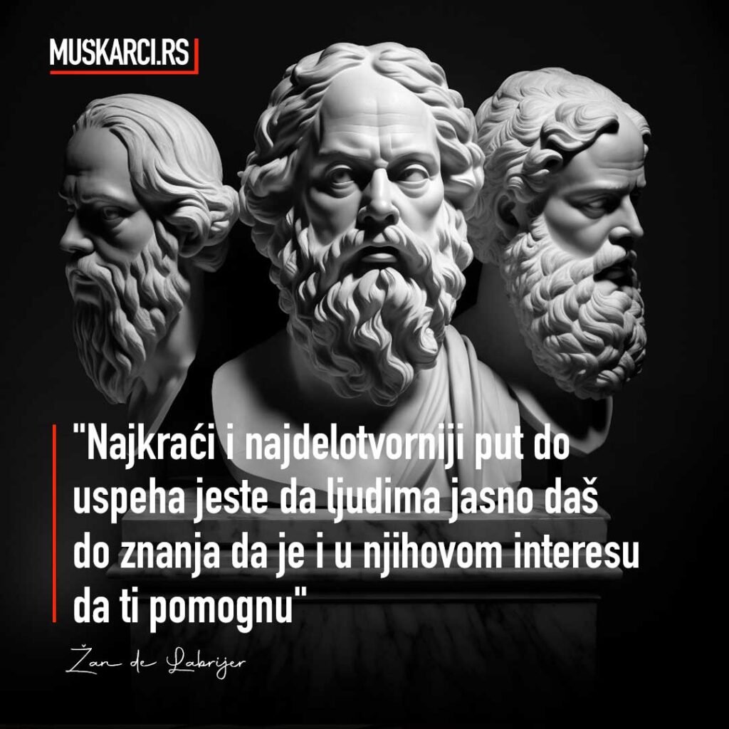Citat o uspehu iz knjige "48 zakona moći"