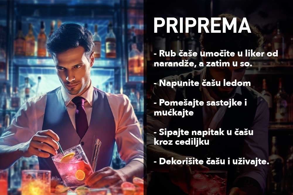 Recept za pripremu Margarite