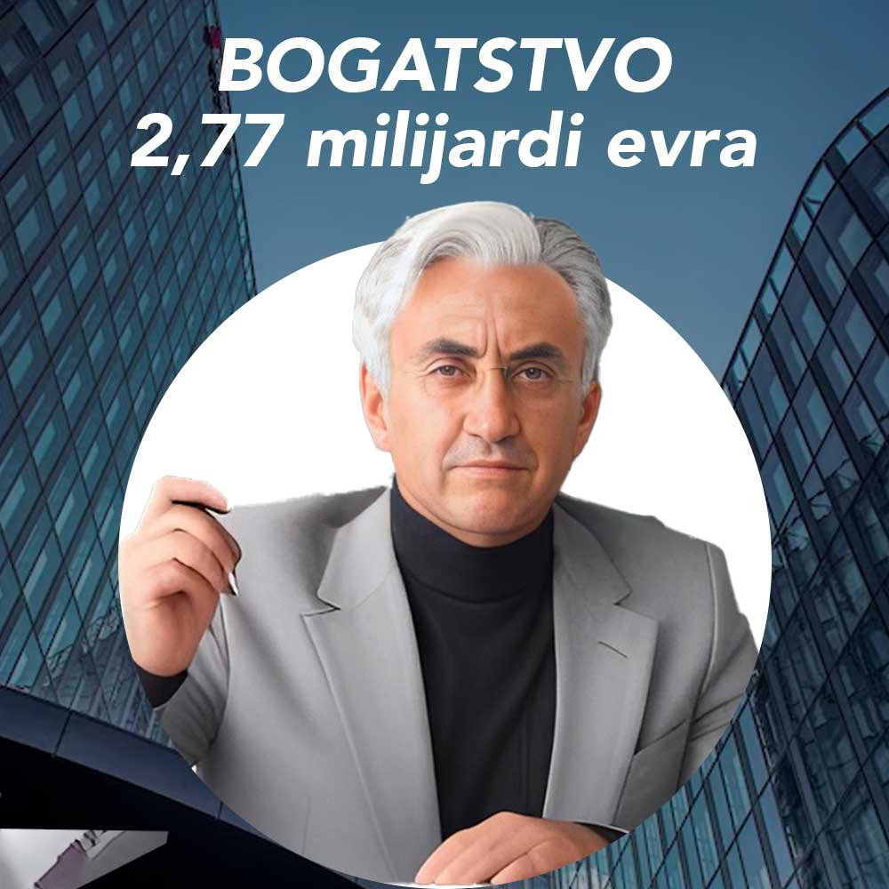 Miroslav Mišković Bogatstvo