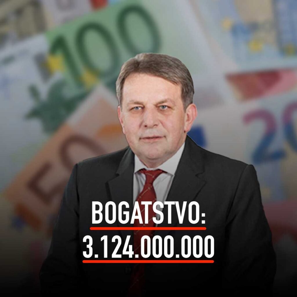 Dubravko Grgić bogatstvo