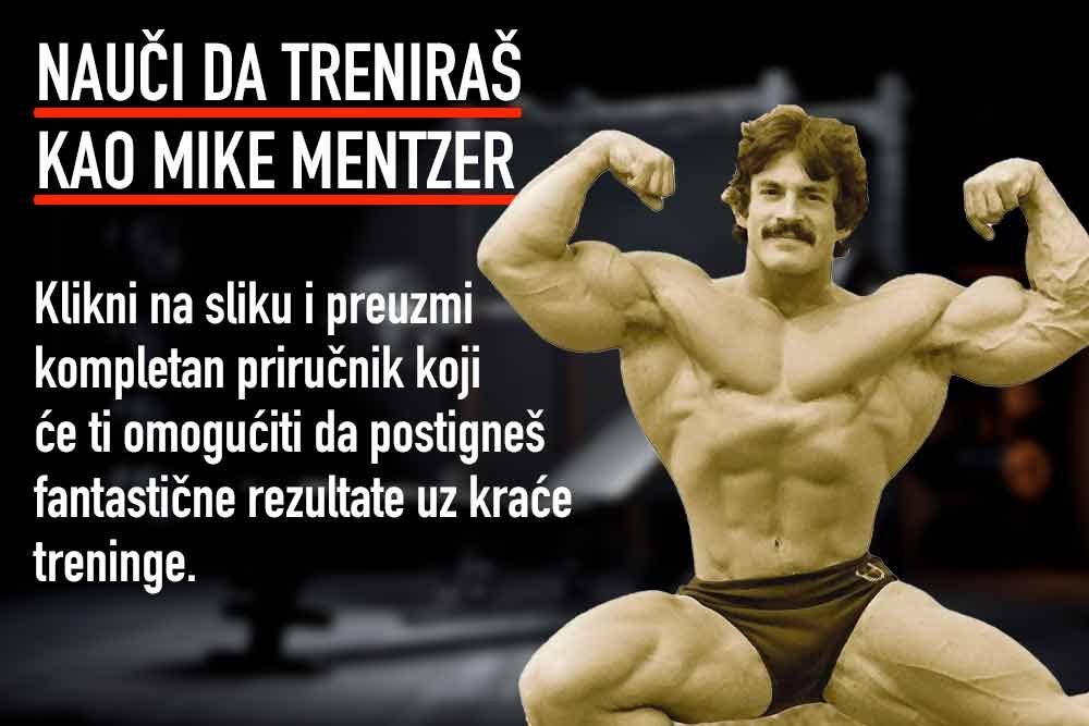 Priručnik za trening po principu Mike Mentzera