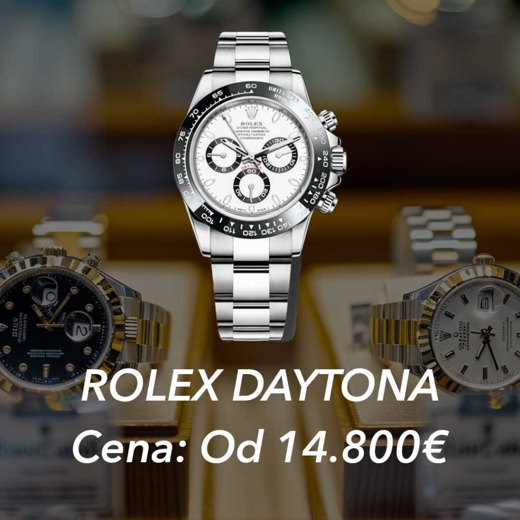 Rolex Daytona cena