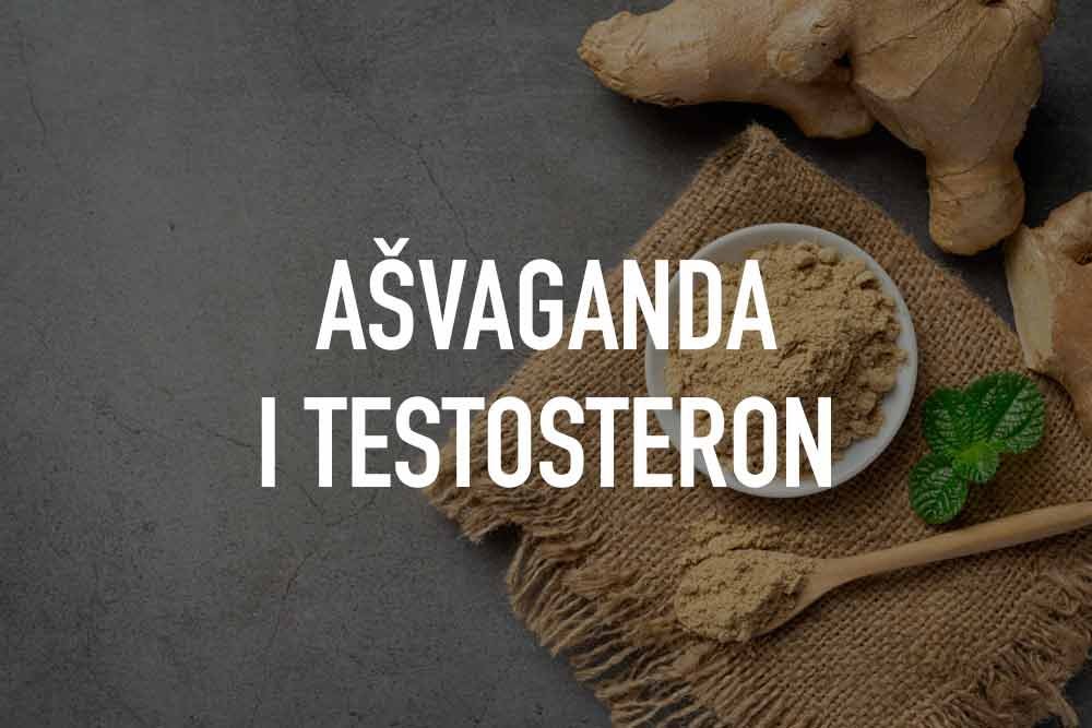 Ašvaganda i testosteron