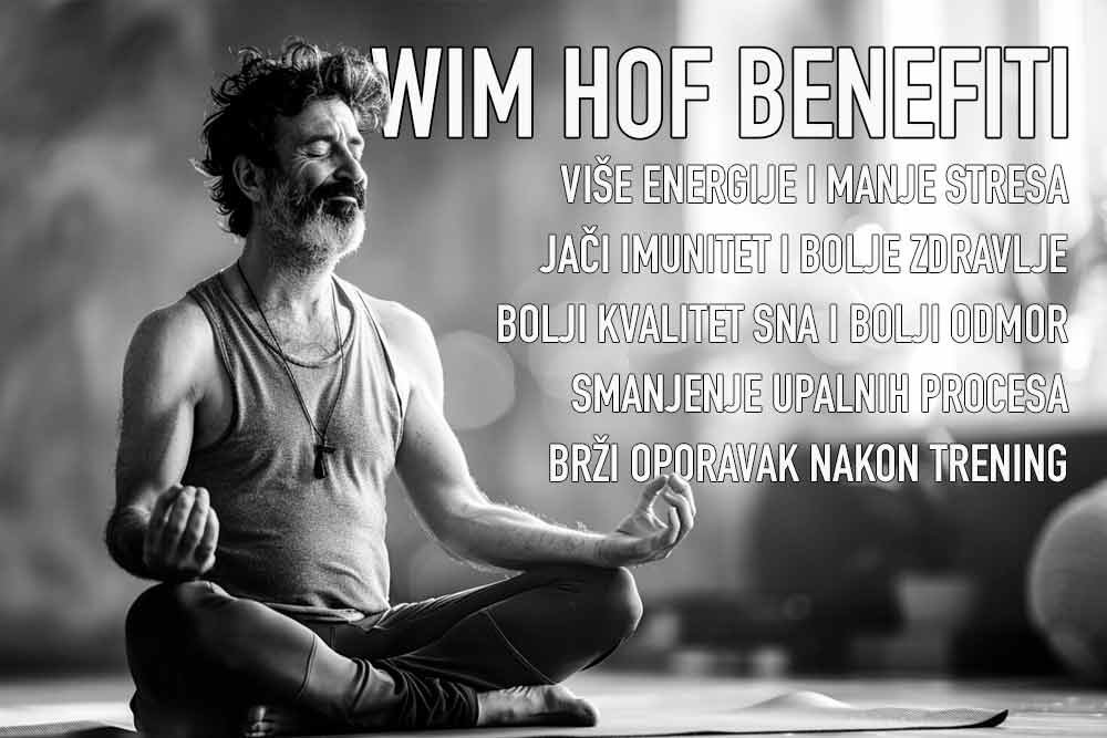 Benefiti Wim Hof disanja