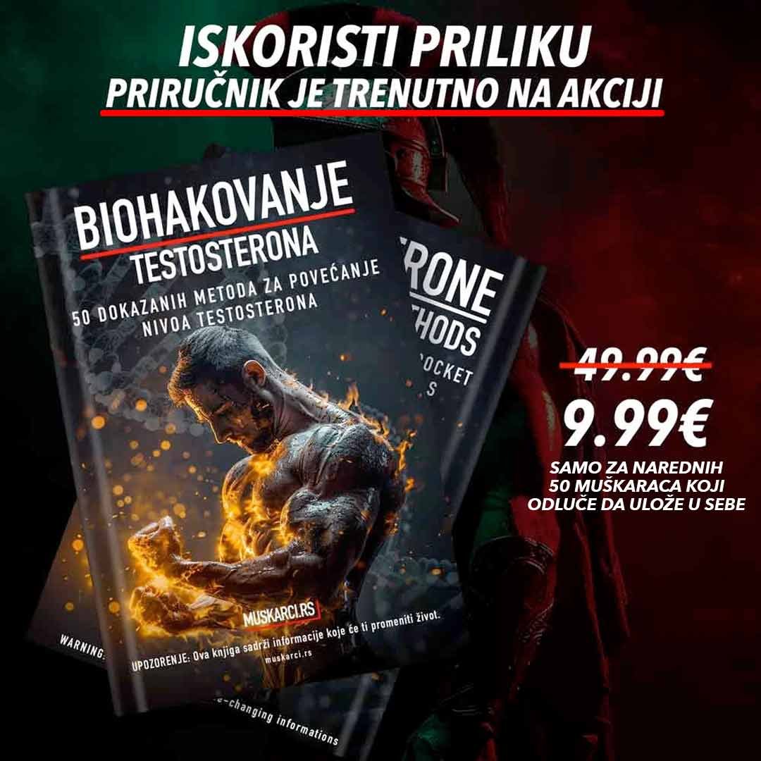 Biohakovanje testosterona je na akciji