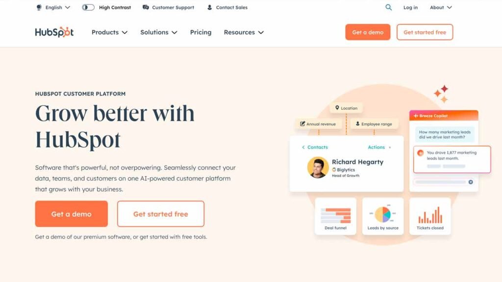 Hubspot AI alat