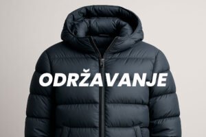 Perjana jakna odrzavanje