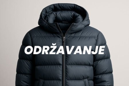 Perjana jakna odrzavanje